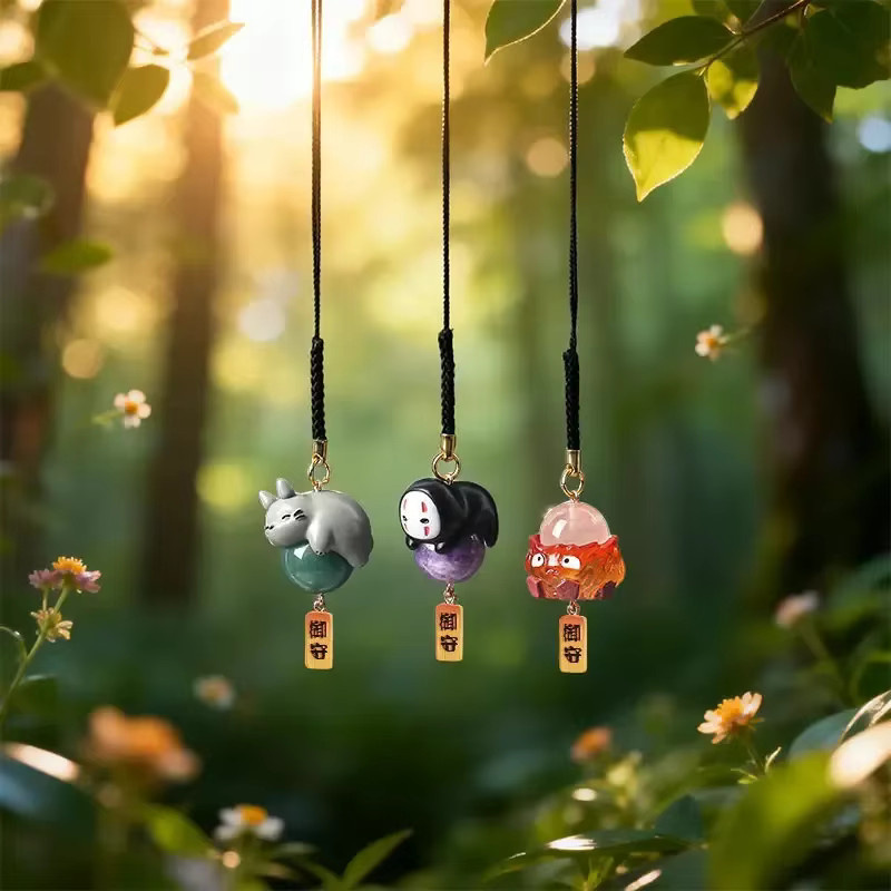 Bandai Hayao Miyazaki Starfall Wishes Blind Box, Anime Klassische Figur Puppe - Bild 2
