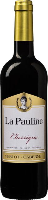 La Pauline Rotwein Merlot-Cabernet Pomerol, 0,75 l - Bild 1