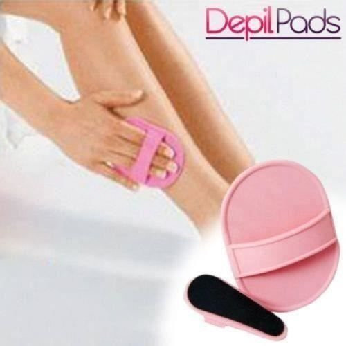 STEL ORA Pack Epilation Depil Pads, Rosa, Unisex - Bild 1