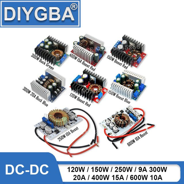 DIYGBA DC-DC Wandler Step Down Buck und Aufwärtswandler in Multicolour - Bild 1