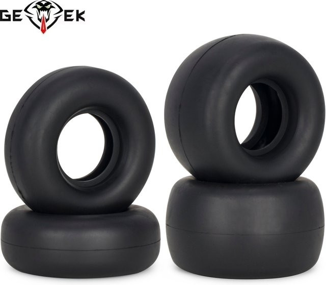 Tamiya Gummireifen mit Geräuschdämpfungsschwamm, 4-teiliges Set - Bild 1