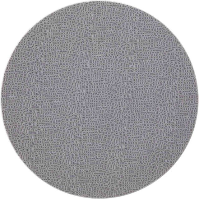 Seltmann Weiden Servierplatte Life Fashion aus Keramik in Weiß und Grau, Durchmesser: 33 cm - Bild 1