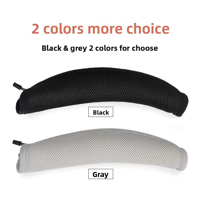 Verschleißfeste Kopfbügelhülle für HyperX Cloud Alpha 3 in Grau - Bild 3