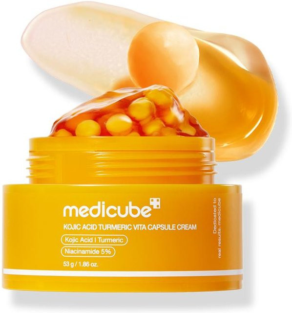 medicube Kojisäure Kurkuma Vita Kapsel Creme, 53g, Gesicht - Bild 1