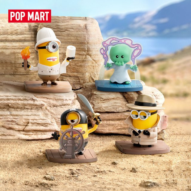 POP MART Minions und Monster Serie, Sammelfigur, Mystery Box - Bild 1
