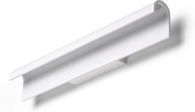 Rendl Wandleuchte Marais 53 LED Weiß aus Aluminium mit IP44 Schutzart für das Badezimmer - Bild 1
