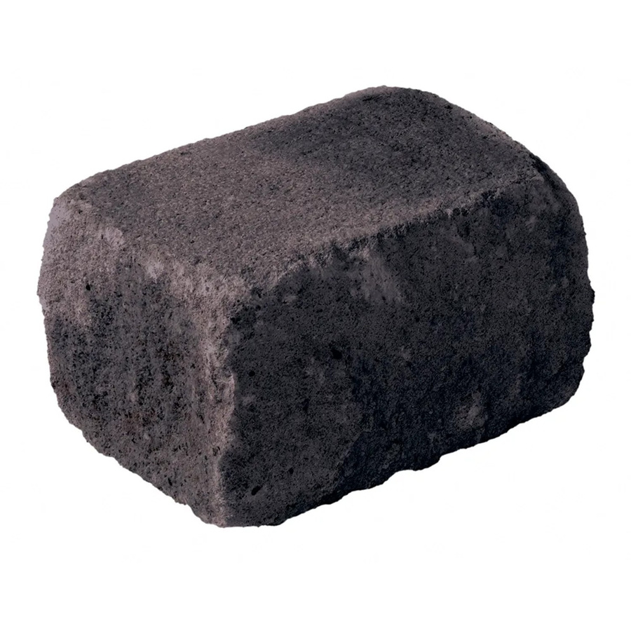 Diephaus Mauerstein Siola-Mini aus Beton in Schwarz B/T/H: 25 x 16,5 x 15 cm - Bild 3