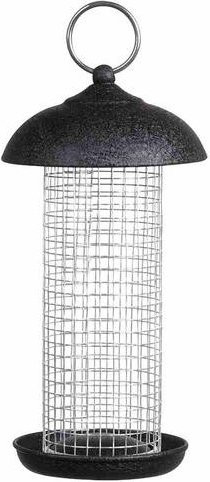 Siena Garden Futtersäule D37190 aus Metall in Schwarz - Bild 1