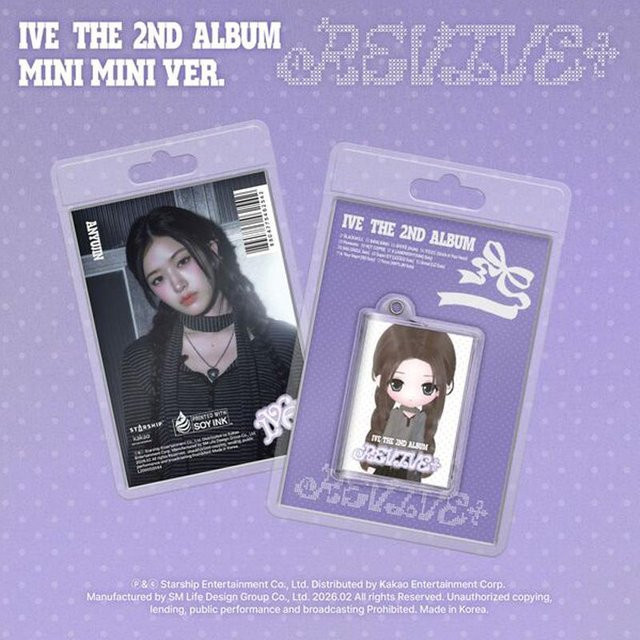 REVIVE+ MINI MINI Ver., IVE, Limitierte Auflage - Bild 1