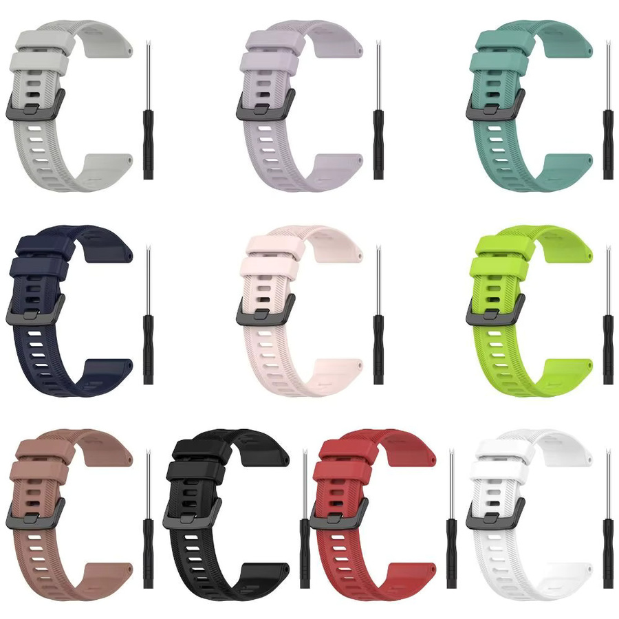 Garmin Uhrenarmband Silikon, 22mm, Unisex - Bild 2