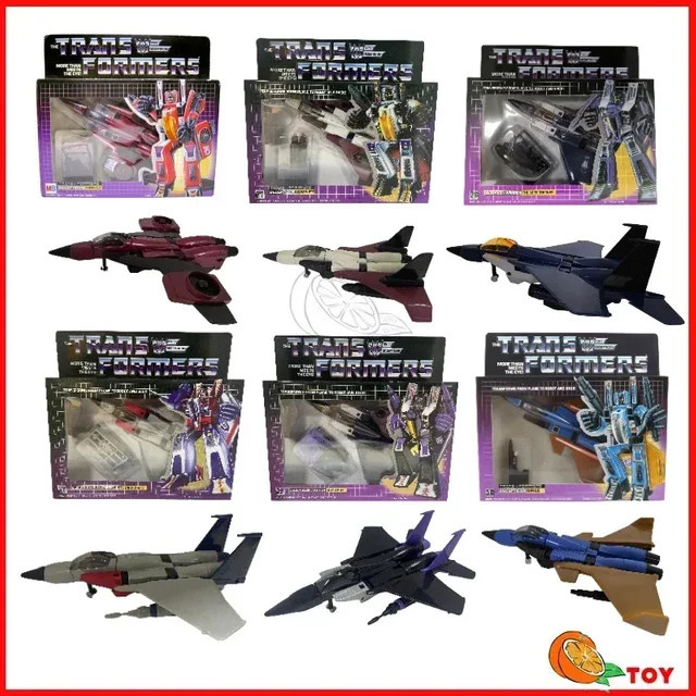Hasbro Transformers G1 Starscream Dirge, Roboter, ab 8 Jahren - Bild 1