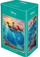 Schmidt Spiele Disney Arielle Puzzle in der Thomas Kinkade Studios Nostalgie Metalldose - Bild 1