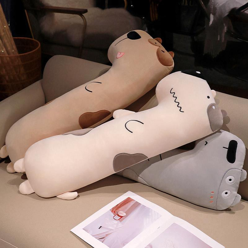 Süßer Mu Cheng Hund Plüschkissen, Stofftier, 80cm, ab 14 Jahren - Bild 4