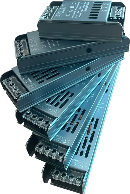 Mini LED Netzteil Transformator AC 220V auf DC 12V oder 24V Ultra dünne Stummschaltung - Bild 1