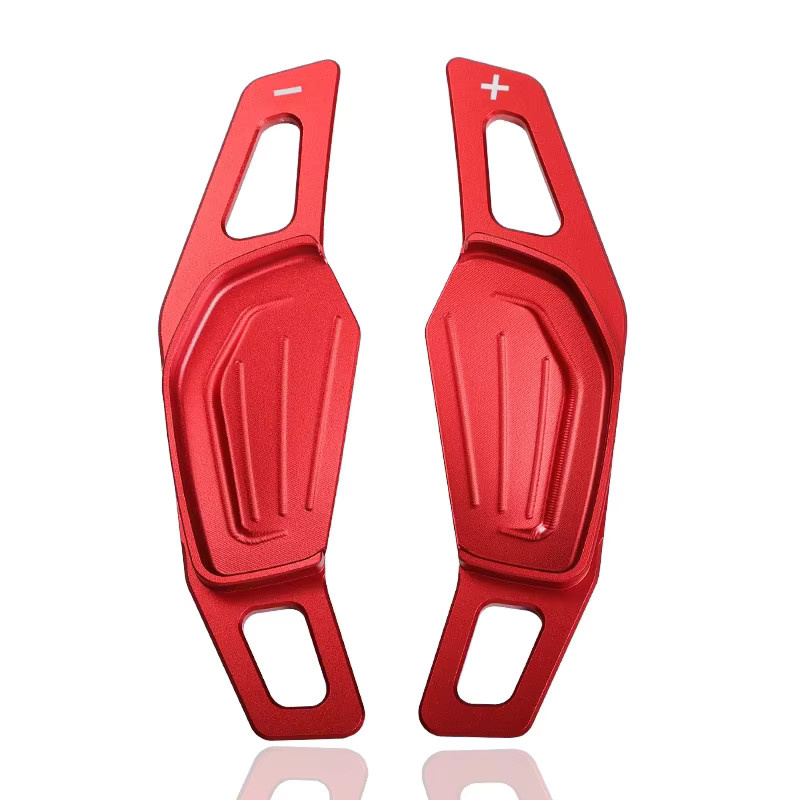 Paddle Shifter für Skoda Octavia A8 MK4, Enyaq IV, Karoq und Kodiaq in Rot für DSG Getriebe - Bild 4