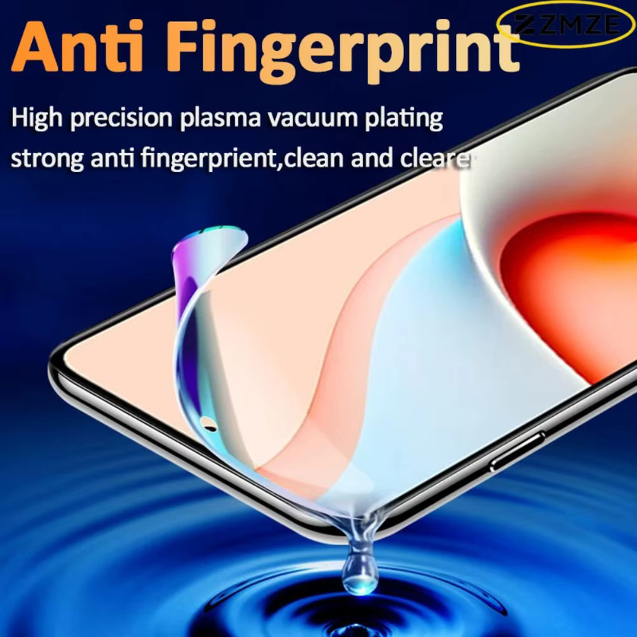 5er Pack Hydrogel-Displayschutzfolie für Samsung Galaxy A72 A52S A40 A35 A20e M54 M55 M32, transparent, wasser- und ölbeständig - Bild 4
