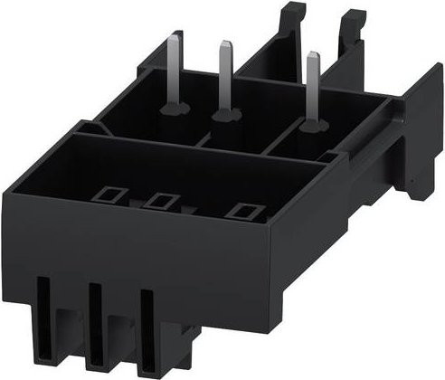 Siemens Verbindungsbaustein 3RA2911-2F, Schwarz, 10 Stück - Bild 1