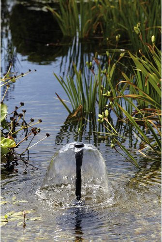 OASE Wasserstrahl-Düsen für Wassersäulen in Schwarz - Bild 1