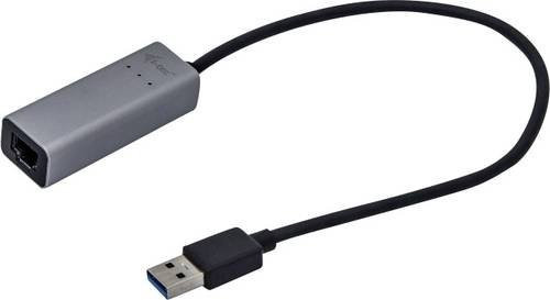 I-tec Gigabit Ethernet Adapter USB 3.2 Gen 1 Metall Silver mit USB-A und USB-C Anschlüssen - Bild 2
