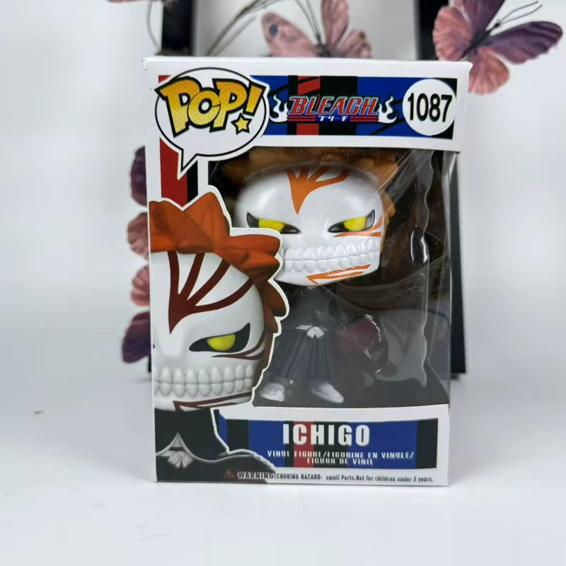 Funko Pop Anime-Figur Ichigo Kurosaki Todesgott Kostümmodell aus Vinyl - Bild 2