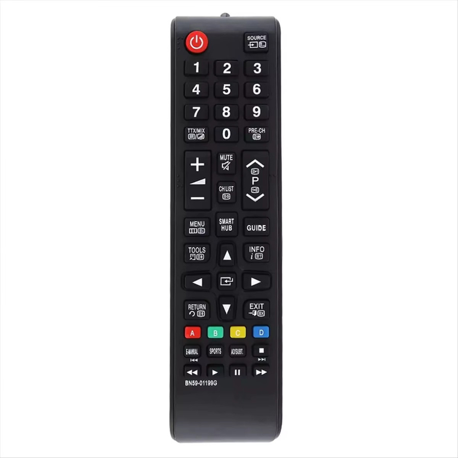 Samsung BN59-01199G Kabellose Smart TV Fernbedienung in Schwarz als Ersatz für BN5901199G - Bild 2