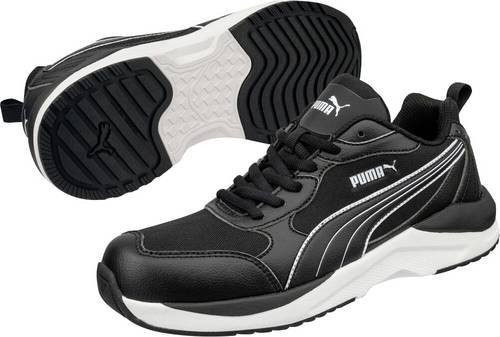 Puma Safety Sicherheitshalbschuh Shift S3S in Weiß-Schwarz, Größe 40 - Bild 1
