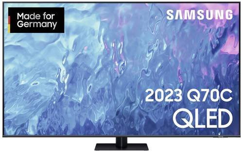 Samsung GQ85Q70CATXZG QLED Smart TV 214 cm 85 Zoll 4K Ultra HD in Titangrau - Bild 1