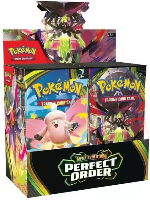 Bandai Pokémon-Karten, Nachfüllpack, Englisch, ab 6 Jahren - Bild 1
