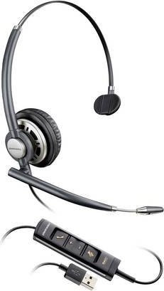 HP Poly EncorePro 715 USB-A On-Ear Headset in Schwarz - Bild 1