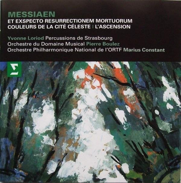 Messiaen: Et Exspecto Resurrec, Loriod, Boulez, Konstant, CD - Bild 1