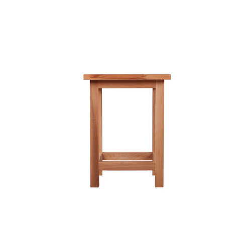 Garden Pleasure Hocker Marco aus Kernbuche in Eiche Optik, B/T/H: 30 x 30 x 40 cm - Bild 2