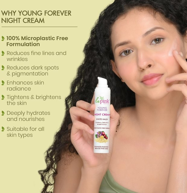 La Pink Young Forever Nachtcreme, 50 g - Bild 1