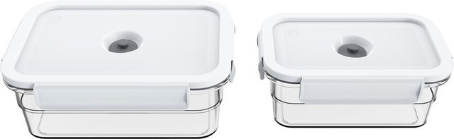 SILVERCREST Vakuumierer-Set mit 2 transparenten Behältern - Bild 1