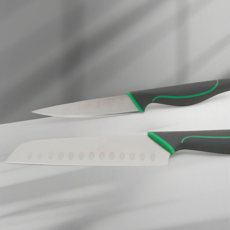 Fackelmann Messer-Set Bonn Alleskönner, 2-teilig - Bild 2