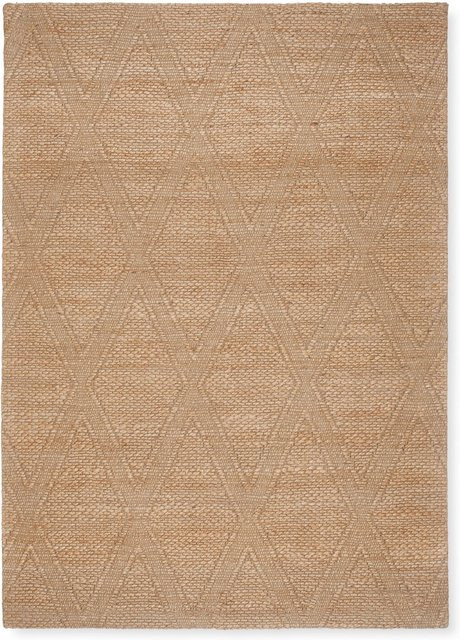 Modern Living Handwebteppich Kaan in Schlammfarben, B: 160 cm, L: 230 cm - Bild 1