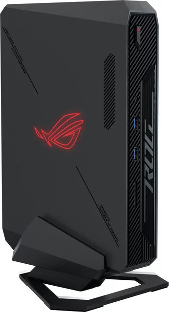 ASUS RNUC14SRKU910002I Barebone Kit mit Intel Core Ultra 9 185H und NVIDIA GeForce RTX 4070 in Schwarz - Bild 1