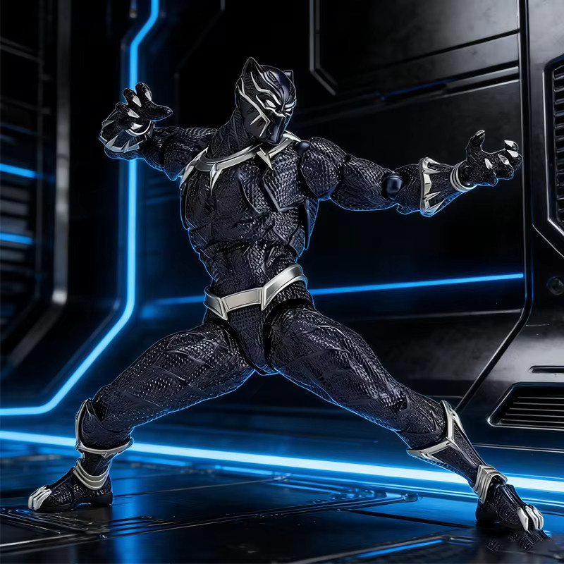 Bandai Marvel Black Panther, Actionfigur, Einzelfigur - Bild 1