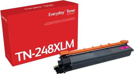 Xerox Everyday Tonerpatrone Magenta kompatibel mit Brother DCP-L3520, L3560, HL-L3220, L3240, L8230, L8240, MFC-L3740, L3760, L8340, L8390 (Alternative zu Brother TN-248XLM) - Bild 1
