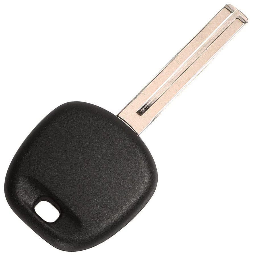 Jingyuqin Blank Transponder Schlüssel Shell für Toyota RAV4 Prado Corolla Camry Reiz Highlander Yaris in Schwarz - Bild 3