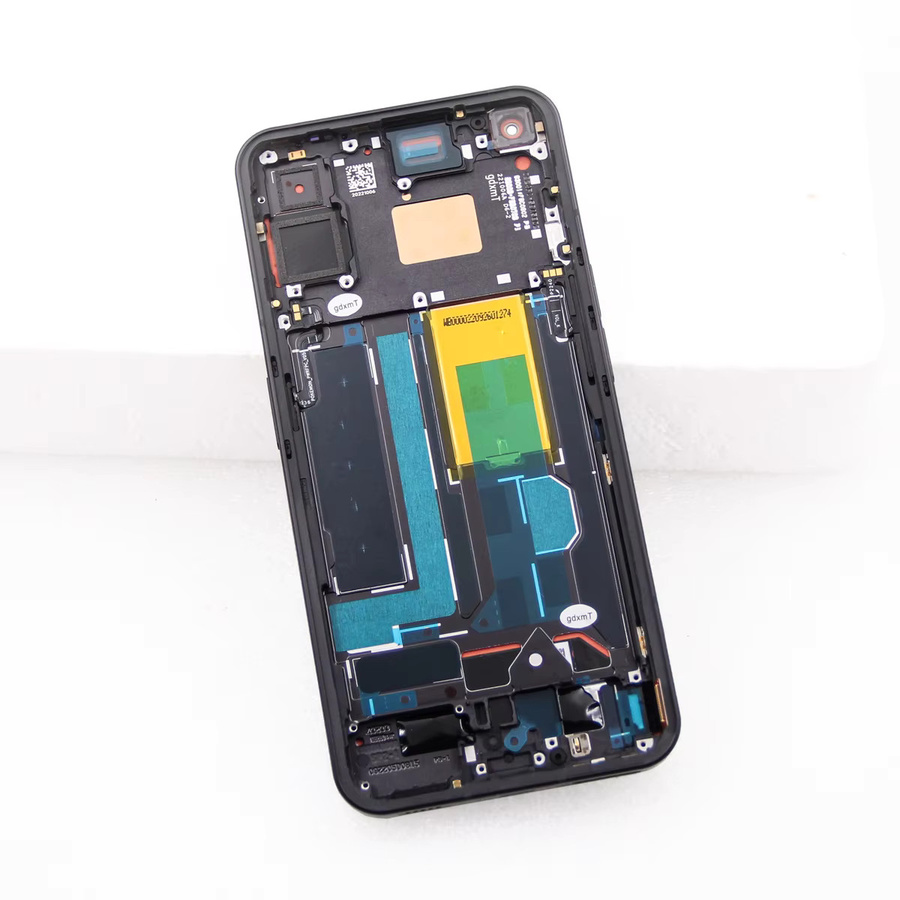 Nothing Phone (1) A063 Ersatz LCD-Display mit Touchscreen-Digitizer und Rahmenbaugruppe in Schwarz, 6,55 Zoll - Bild 4