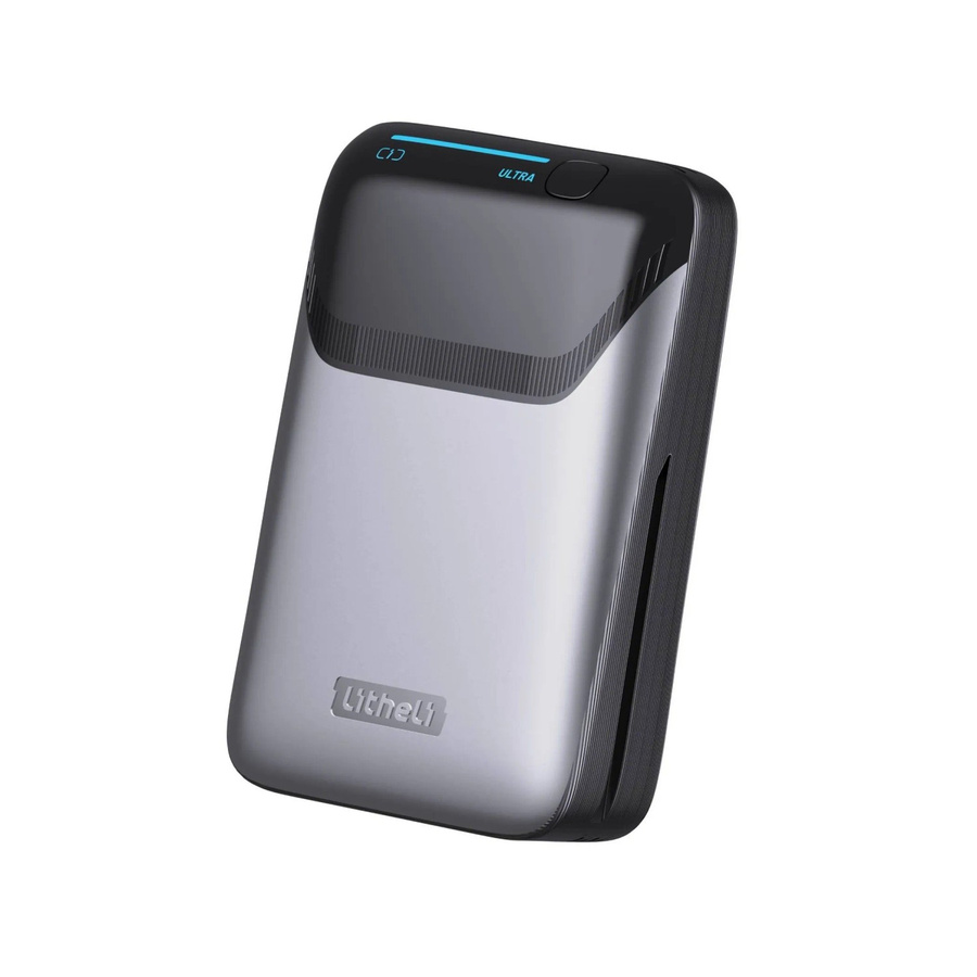 Litheli U20 IPS Super Battery Ultra Akku 20V 4.0Ah in Schwarz, Silber oder Weiß - Bild 2