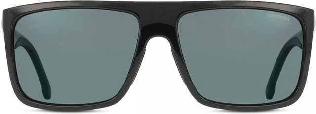Carrera 8055 S Sonnenbrille, Vollrand, Square, Kunststoff, Herren, Black/Grey - Bild 1