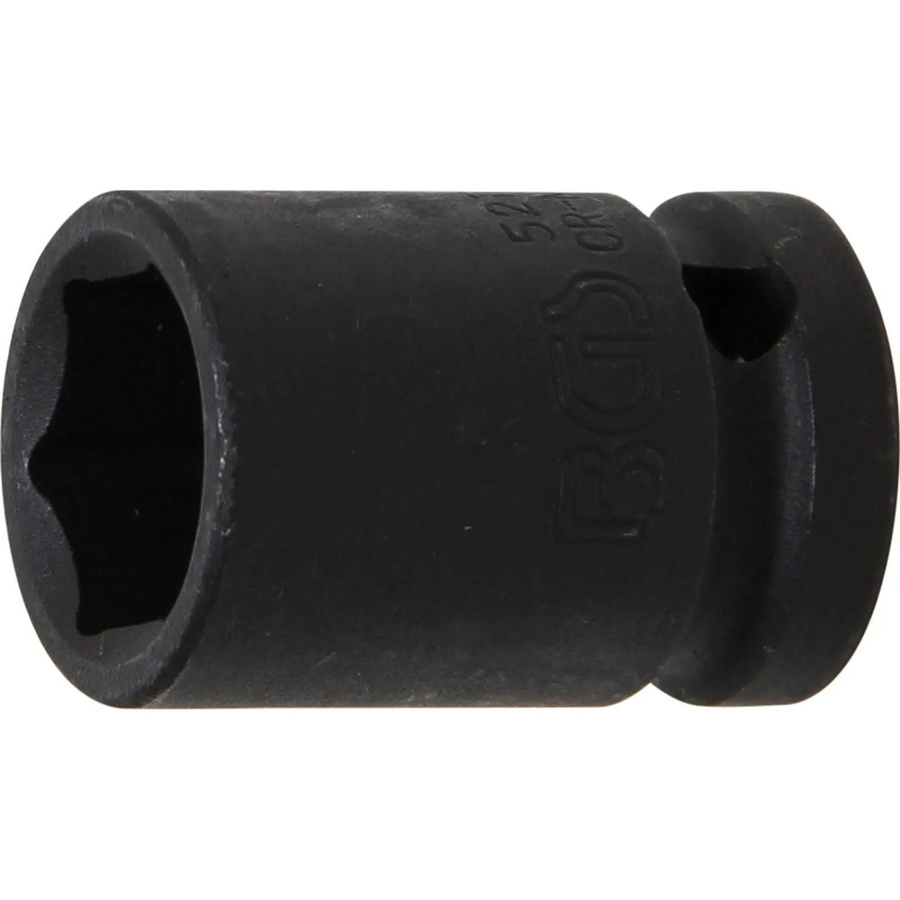 BGS Kraft-Steckschlüssel-Einsatz Sechskant 5217 mit 12,5 mm (1/2 Zoll) Antrieb und 17 mm Schlüsselweite - Bild 2