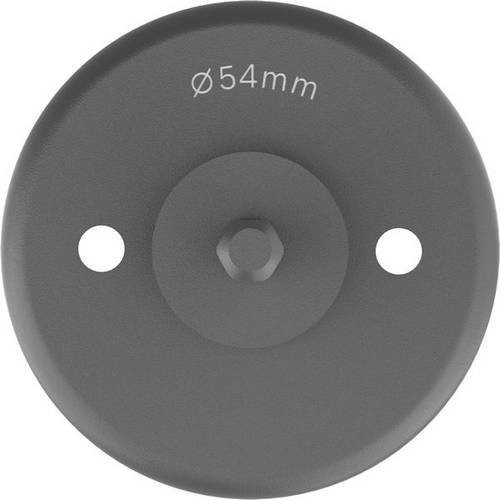 Bosch Lochsäge für Holz und Trockenbau mit Aufsteckhalter, Durchmesser: 54 mm, Breite: 27 mm - Bild 1