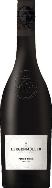 Lergenmüller Pinot Noir Rotwein, 2024, Pfalz, trocken, 0,75 l - Bild 1