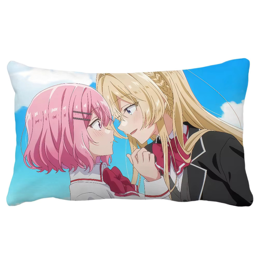 Anime Kissenbezug mit Renako Amaori und Ajisai Sena für dein Sofa oder Wohnzimmer - Bild 5