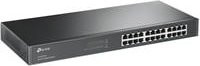 TP-Link TL-SG1024 Netzwerk-Switch mit 24 Ports und 1 GBit/s in Schwarz - Bild 1
