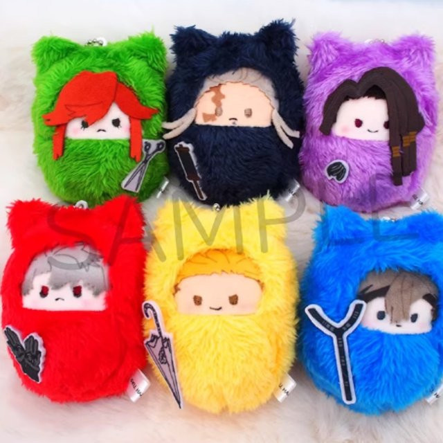 Bandai Gachiakuta Swaddle Series Plüschtier, Zubehör - Bild 1
