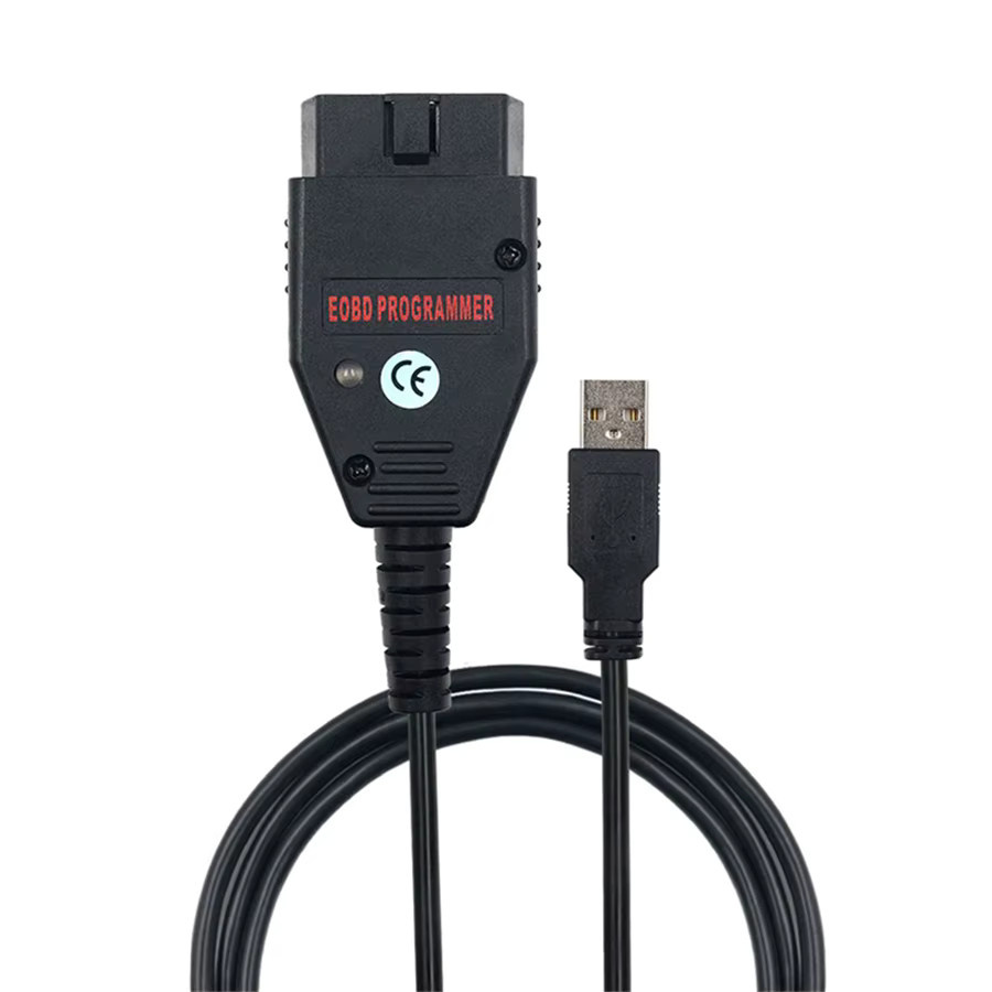 Galletto ECU Flasher OBD2 Kabel für VAG Serie, FTDI FT232RQ Chip Tuning Tool zum Lesen und Schreiben, Schwarz - Bild 3