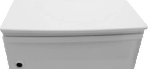 Boxexpert Fleet Roof Wand-Gehäuse aus ABS in Lichtgrau, B/T/H: 500 x 600 x 220 mm - Bild 1